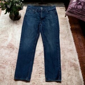 Faded Glory Straight Leg Jeans Like New 31 x 30 Like New